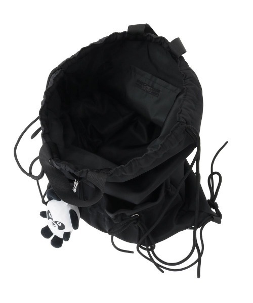 Candy Stripper（キャンディストリッパー）の「STAY WITH PEPE ナップサック（バックパック/リュック・レディース・ブラック・FREE）」の10枚目の写真