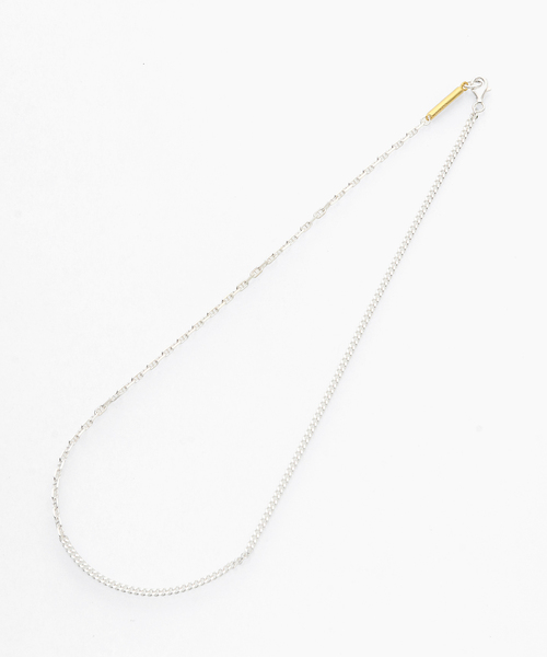 JIEDA(ジエダ)の「JIEDA / ジエダ 925 SILVER SWITCHING NECKLACE(ネックレス・メンズ・シルバー・FREE)」の2枚目の写真