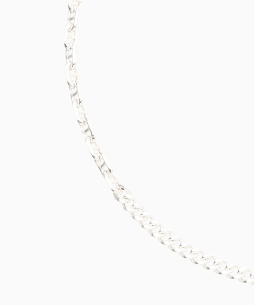 JIEDA(ジエダ)の「JIEDA / ジエダ 925 SILVER SWITCHING NECKLACE(ネックレス・メンズ・シルバー・FREE)」の4枚目の写真