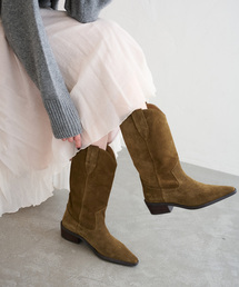 LE TALON | 《追加》3.5cmレザーウエスタンブーツ(ブーツ)