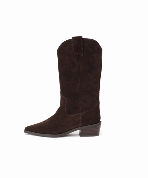 LE TALON（ルタロン）の「《追加》3.5cmレザーウエスタンブーツ（ブーツ・レディース・キャメル・X-LARGE/LARGE/MEDIUM/X-SMALL）」の14枚目の写真