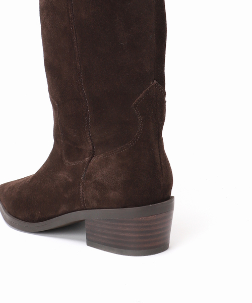 LE TALON（ルタロン）の「《追加》3.5cmレザーウエスタンブーツ（ブーツ・レディース・キャメル・X-LARGE/LARGE/MEDIUM/X-SMALL）」の17枚目の写真