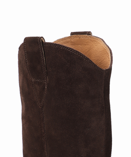 LE TALON（ルタロン）の「《追加》3.5cmレザーウエスタンブーツ（ブーツ・レディース・キャメル・X-LARGE/LARGE/MEDIUM/X-SMALL）」の18枚目の写真