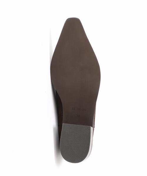 LE TALON（ルタロン）の「《追加》3.5cmレザーウエスタンブーツ（ブーツ・レディース・キャメル・X-LARGE/LARGE/MEDIUM/X-SMALL）」の19枚目の写真