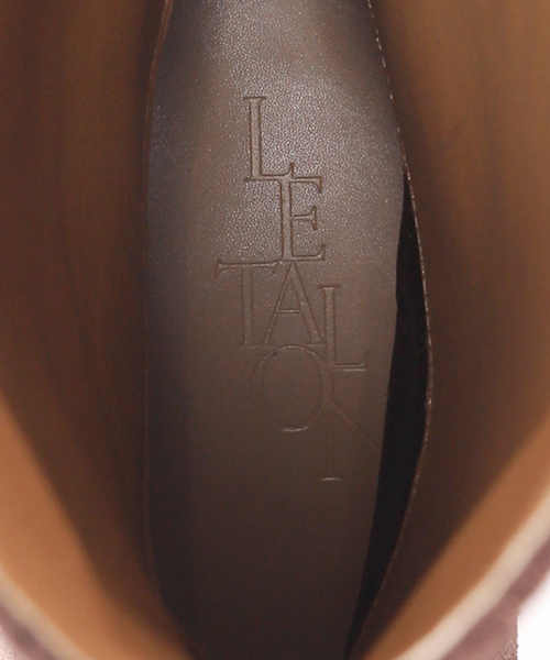 LE TALON（ルタロン）の「《追加》3.5cmレザーウエスタンブーツ（ブーツ・レディース・キャメル・X-LARGE/LARGE/MEDIUM/X-SMALL）」の20枚目の写真