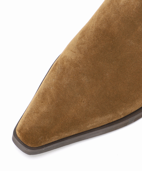 LE TALON（ルタロン）の「《追加》3.5cmレザーウエスタンブーツ（ブーツ・レディース・キャメル・X-LARGE/LARGE/MEDIUM/X-SMALL）」の21枚目の写真