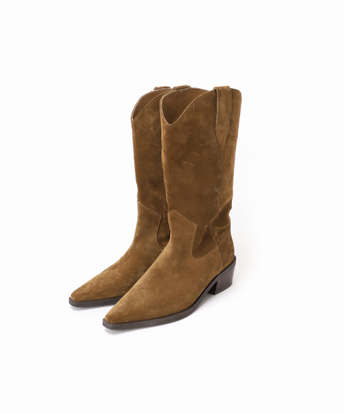 LE TALON（ルタロン）の「《追加》3.5cmレザーウエスタンブーツ（ブーツ・レディース・キャメル・X-LARGE/LARGE/MEDIUM/X-SMALL）」の22枚目の写真