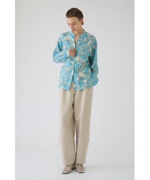 RIM.ARK(リムアーク)の「Air turbulence painting blouse エアタービュランス ペインティングブラウス(シャツ/ブラウス・レディース・ライトブルー/ネイビー・FREE)」の7枚目の写真