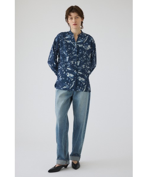 RIM.ARK(リムアーク)の「Air turbulence painting blouse エアタービュランス ペインティングブラウス(シャツ/ブラウス・レディース・ライトブルー/ネイビー・FREE)」の17枚目の写真