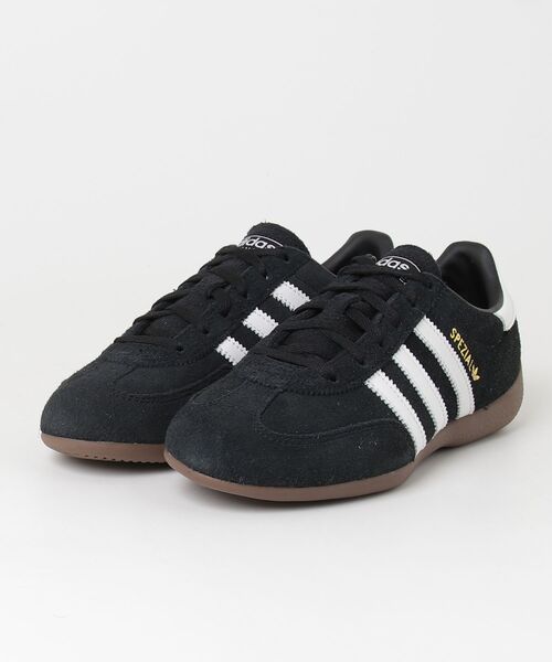 adidas Originals(アディダスオリジナルス)の「HANDBALL SPEZIAL LO PRO W(スニーカー・レディース・ブラック・24.0cm/24.5cm/23.5cm/23.0cm)」の1枚目の写真