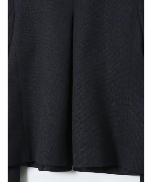 m.f.editorial(エムエフエディトリアル)の「【ストレッチ セレモニー ハレの日】m.f.エディトリアルレディース スラブシャーク ノーカラージャケット(スーツジャケット・レディース・ネイビー/グレー・X-LARGE/LARGE/MEDIUM)」の20枚目の写真