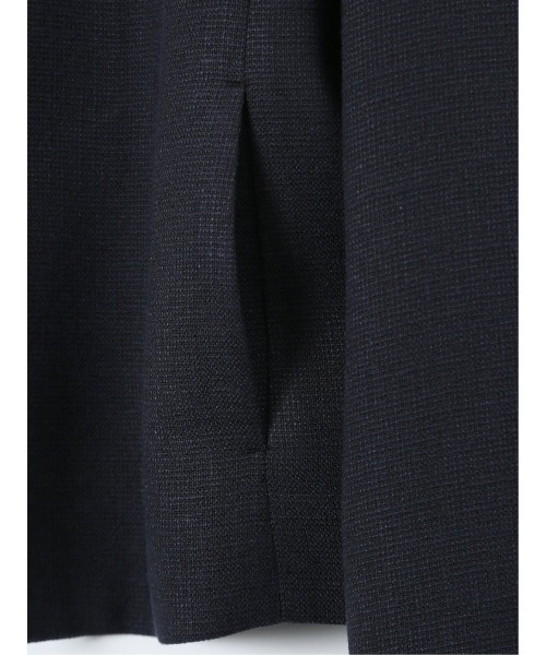 m.f.editorial(エムエフエディトリアル)の「【ストレッチ セレモニー ハレの日】m.f.エディトリアルレディース スラブシャーク ノーカラージャケット(スーツジャケット・レディース・ネイビー/グレー・X-LARGE/LARGE/MEDIUM)」の22枚目の写真