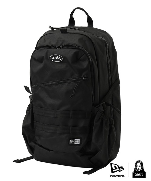 NEW ERA(�j���[�G��)��X-girl × NEW ERA(R)  OVAL LOGO RUBBER PATCH URBAN PACK(�o�b�N�p�b�N/�����b�N)