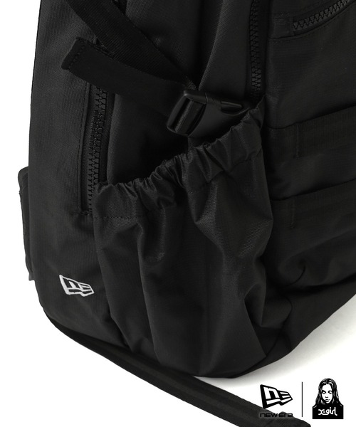 NEW ERA(ニューエラ)の「X-girl × NEW ERA(R) OVAL LOGO RUBBER PATCH URBAN PACK(バックパック/リュック・レディース・ブラック・ONE SIZE)」の14枚目の写真