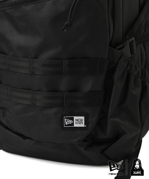 NEW ERA(ニューエラ)の「X-girl × NEW ERA(R) OVAL LOGO RUBBER PATCH URBAN PACK(バックパック/リュック・レディース・ブラック・ONE SIZE)」の15枚目の写真