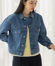 OPAQUE.CLIP | デニムジャケット【洗濯機OK】(デニムジャケット)