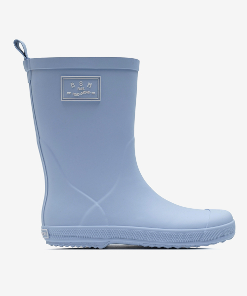 BENSIMON(ベンシモン)の「BSM RAIN BOOTS MID - STORM BLUE(レインシューズ・レディース・グレイッシュブルー・38/39/37)」の3枚目の写真