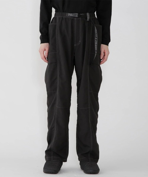 and wander（アンドワンダー）の「【and wander】gramicci ripstop voyager pants（その他パンツ・メンズ・ブラック・XL/L/M）」の4枚目の写真