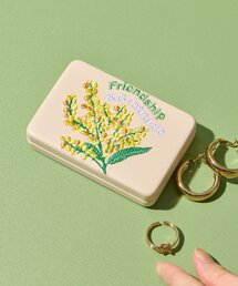 BIRTHDAY BAR | flower刺繍ケース(ポーチ)