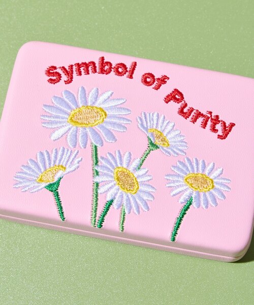 BIRTHDAY BAR（バースデイバー）の「flower刺繍ケース（ポーチ・レディース・イエロー/ピンク/シルバー・0）」の11枚目の写真