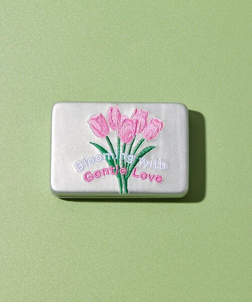 BIRTHDAY BAR（バースデイバー）の「flower刺繍ケース（ポーチ・レディース・イエロー/ピンク/シルバー・0）」の16枚目の写真