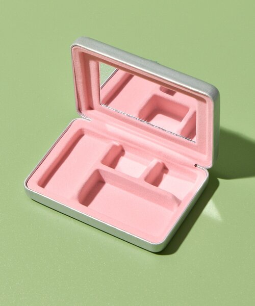 BIRTHDAY BAR（バースデイバー）の「flower刺繍ケース（ポーチ・レディース・イエロー/ピンク/シルバー・0）」の18枚目の写真