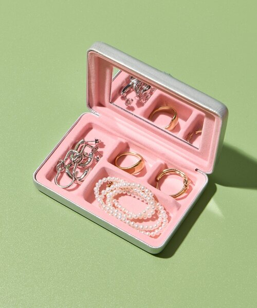 BIRTHDAY BAR（バースデイバー）の「flower刺繍ケース（ポーチ・レディース・イエロー/ピンク/シルバー・0）」の20枚目の写真