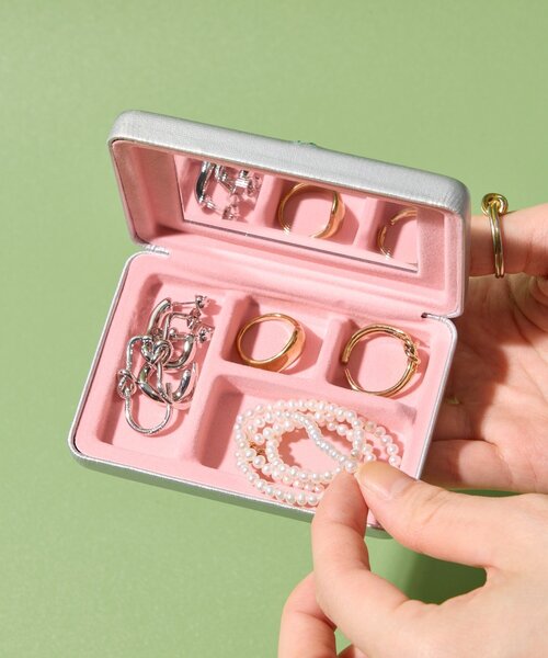 BIRTHDAY BAR（バースデイバー）の「flower刺繍ケース（ポーチ・レディース・イエロー/ピンク/シルバー・0）」の21枚目の写真