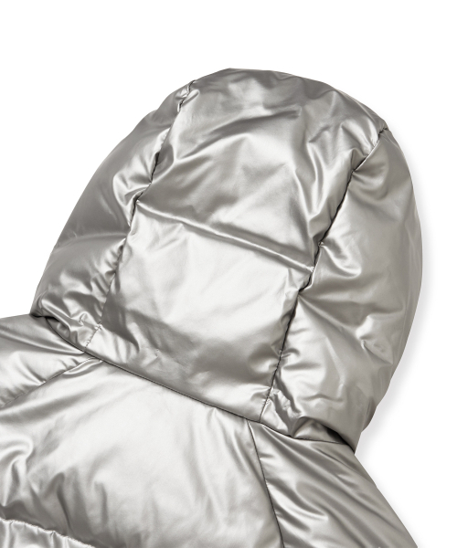 BROWNBREATH(ブラウンブレス)の「W CROP HOODIE DOWN JUMPER - SILVER(ダウンジャケット/コート・レディース・その他・S)」の10枚目の写真