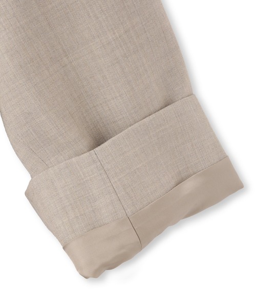 ADAM ET ROPE'（アダムエロペ）の「【サステナブル】バルマカーンマキシコート（ステンカラーコート・レディース・ベージュ・36/38）」の19枚目の写真