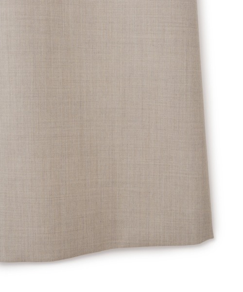 ADAM ET ROPE'（アダムエロペ）の「【サステナブル】バルマカーンマキシコート（ステンカラーコート・レディース・ベージュ・36/38）」の20枚目の写真