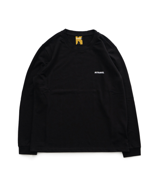 KITRAVEL(キートラベル)の「ウォーキングKグラフィックTシャツ(ブラック)(Tシャツ/カットソー・レディース・その他・S/M/L/XL)」の2枚目の写真