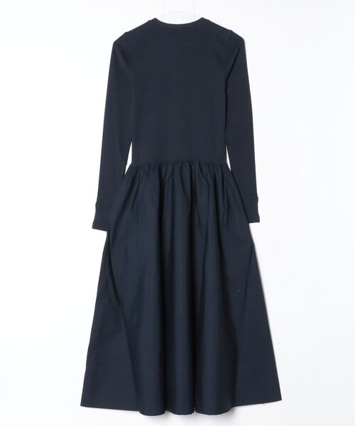 POLO RALPH LAUREN（ポロ ラルフ ローレン）の「コットン ヘンリーネック ドレス（ワンピース・レディース・ネイビー系1・L/M/S/XS/XXS）」の8枚目の写真
