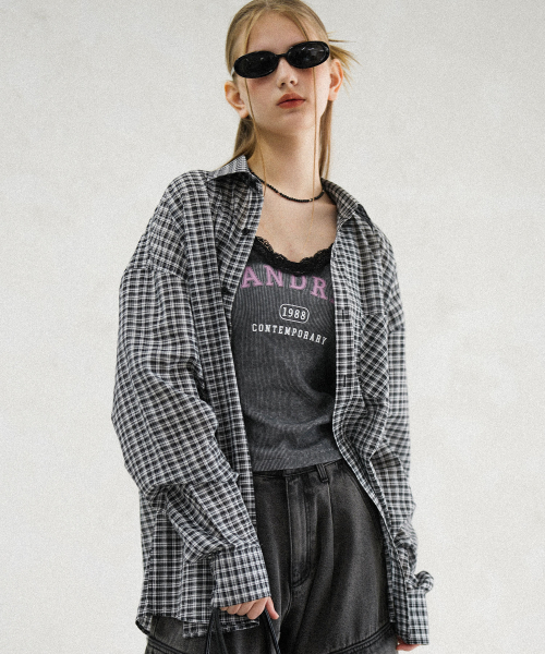 AVANDRESS(アバンドレス )の「Vintage Lace Sleeveless BLACK(Tシャツ/カットソー・レディース・ブラック・SMALL/MEDIUM)」の17枚目の写真
