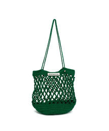 MYSTIKOTITA（ミスティコ ティタ）の「ハンモックネットバッグ - 4色（ショルダーバッグ）」