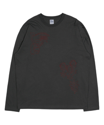 TCM garden long sleeve (charcoal)
