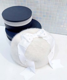 MA*RS（アメーバーマーズ）の「パールりぼんシャギーベレー帽（ハット）」