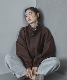 feepur（フェピュール）の「ダブルジップナイロンブルゾン（ナイロンジャケット）」