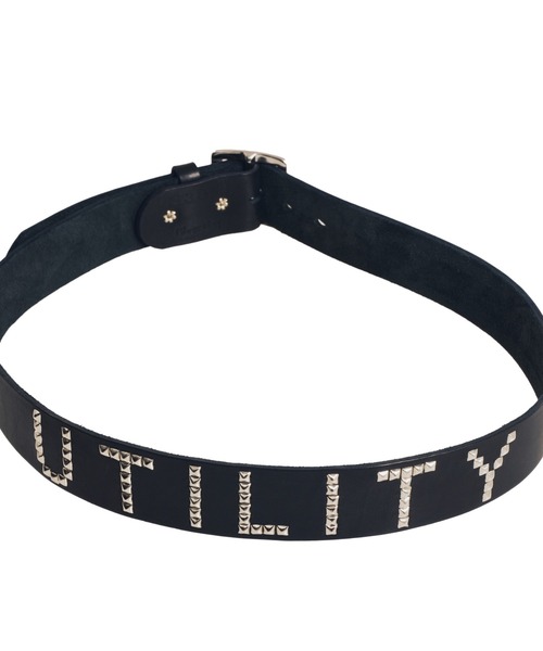 EFFECTEN(エフェクテン)の「【EFFECTEN】UTILITY Studs Leather Belt(ベルト・メンズ・ブラック・FREE/34inc)」の8枚目の写真