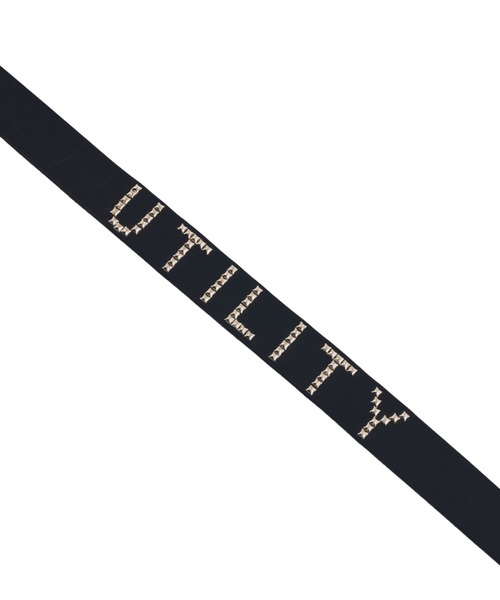 EFFECTEN(エフェクテン)の「【EFFECTEN】UTILITY Studs Leather Belt(ベルト・メンズ・ブラック・FREE/34inc)」の10枚目の写真