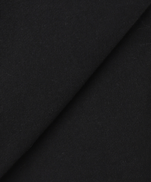 B.C STOCK(ベーセーストック)の「《追加2》ウォッシャブル / テリー裏毛ハーフジップロングワンピース(ワンピース・レディース・ブラック/グレー・FREE)」の22枚目の写真