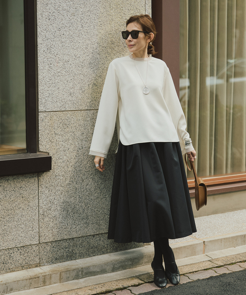 VERMEIL par iena（ヴェルメイユパーイエナ）の「SALCE サルチェ DEVA SMALL W23xH20xD6.5cm 4461250008（ショルダーバッグ・レディース・ブラウン・FREE）」の3枚目の写真