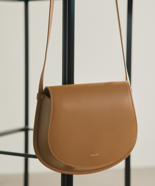 VERMEIL par iena（ヴェルメイユパーイエナ）の「SALCE サルチェ DEVA SMALL W23xH20xD6.5cm 4461250008（ショルダーバッグ・レディース・ブラウン・FREE）」の6枚目の写真