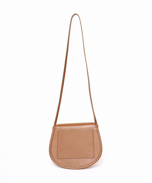 VERMEIL par iena（ヴェルメイユパーイエナ）の「SALCE サルチェ DEVA SMALL W23xH20xD6.5cm 4461250008（ショルダーバッグ・レディース・ブラウン・FREE）」の9枚目の写真