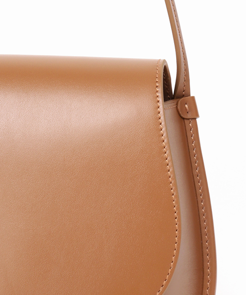 VERMEIL par iena（ヴェルメイユパーイエナ）の「SALCE サルチェ DEVA SMALL W23xH20xD6.5cm 4461250008（ショルダーバッグ・レディース・ブラウン・FREE）」の10枚目の写真