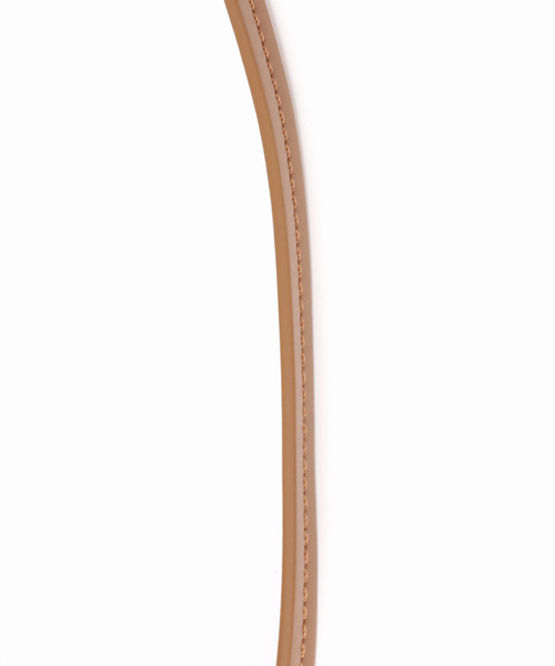 VERMEIL par iena（ヴェルメイユパーイエナ）の「SALCE サルチェ DEVA SMALL W23xH20xD6.5cm 4461250008（ショルダーバッグ・レディース・ブラウン・FREE）」の11枚目の写真