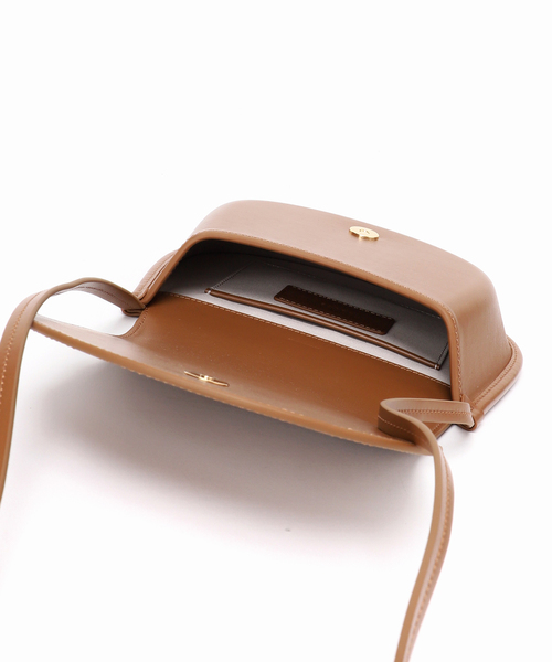 VERMEIL par iena（ヴェルメイユパーイエナ）の「SALCE サルチェ DEVA SMALL W23xH20xD6.5cm 4461250008（ショルダーバッグ・レディース・ブラウン・FREE）」の13枚目の写真