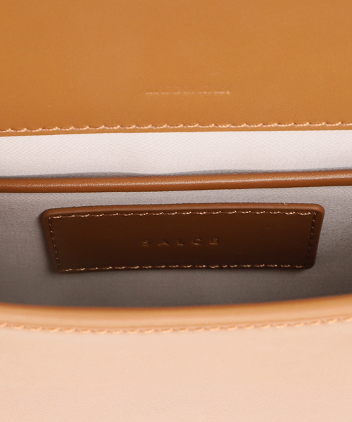 VERMEIL par iena（ヴェルメイユパーイエナ）の「SALCE サルチェ DEVA SMALL W23xH20xD6.5cm 4461250008（ショルダーバッグ・レディース・ブラウン・FREE）」の15枚目の写真