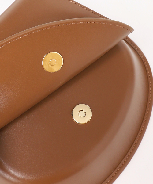 VERMEIL par iena（ヴェルメイユパーイエナ）の「SALCE サルチェ DEVA SMALL W23xH20xD6.5cm 4461250008（ショルダーバッグ・レディース・ブラウン・FREE）」の16枚目の写真