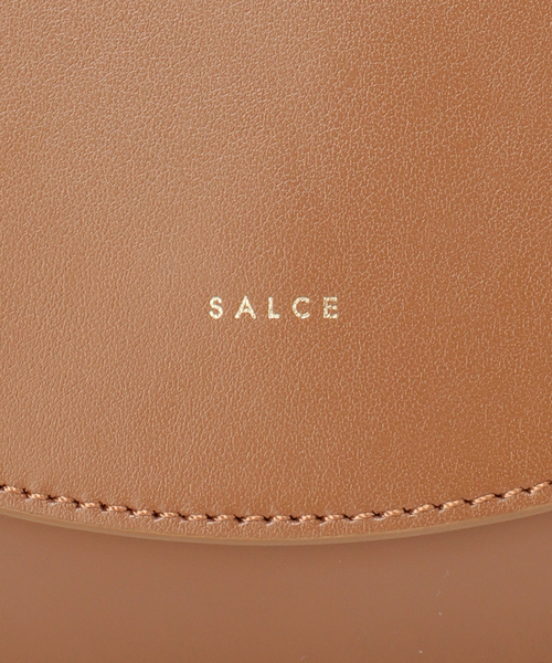 VERMEIL par iena（ヴェルメイユパーイエナ）の「SALCE サルチェ DEVA SMALL W23xH20xD6.5cm 4461250008（ショルダーバッグ・レディース・ブラウン・FREE）」の18枚目の写真